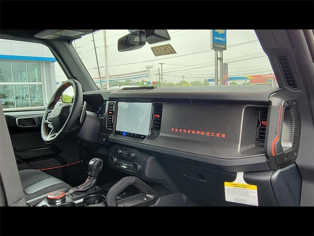 new 2025 Ford Bronco car, priced at $86,621