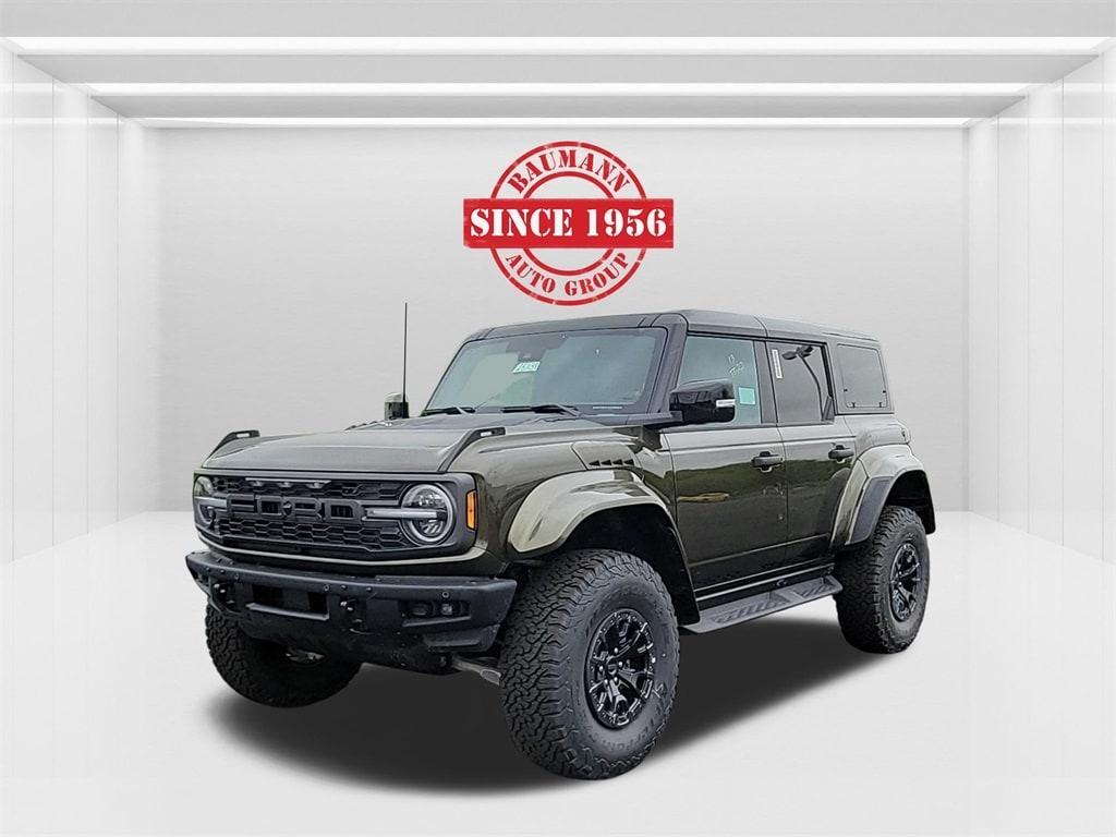 new 2025 Ford Bronco car, priced at $86,621