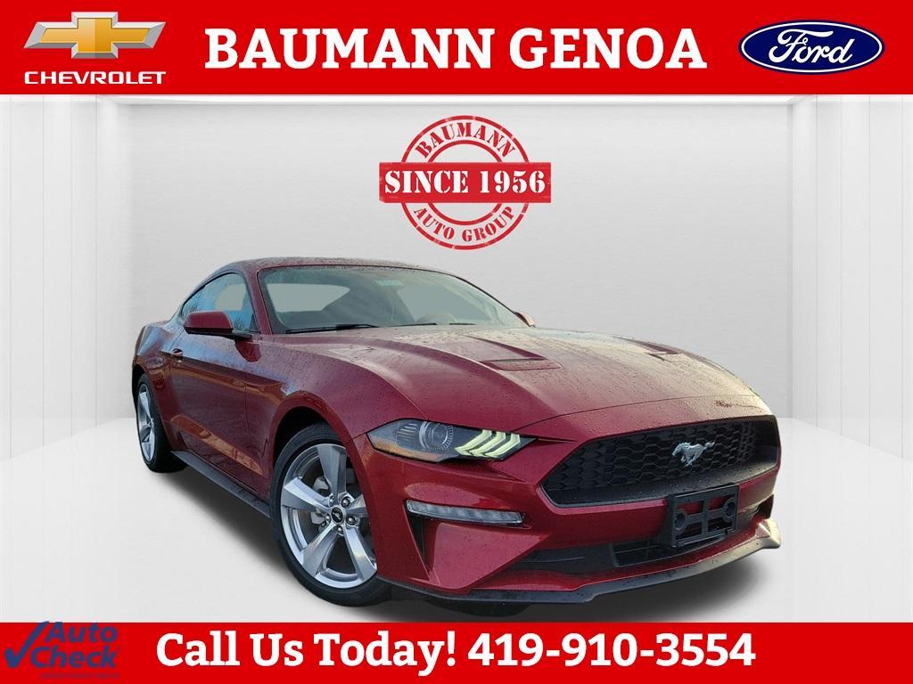 used 2018 Ford Mustang car, priced at $25,000