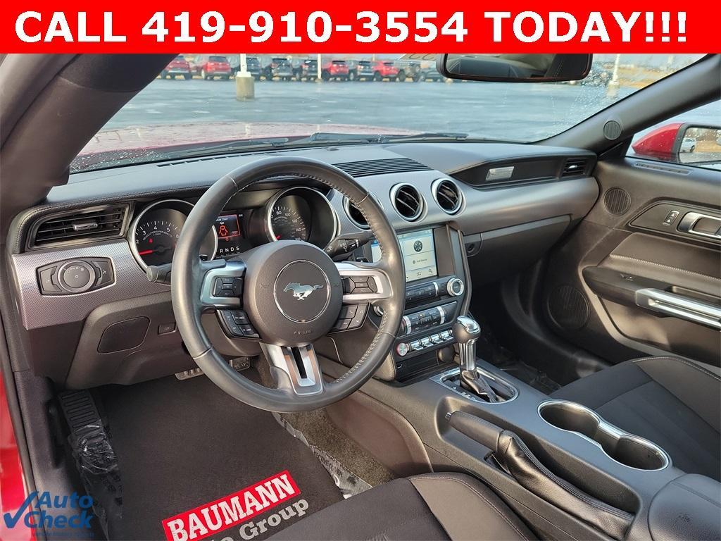 used 2018 Ford Mustang car, priced at $25,000