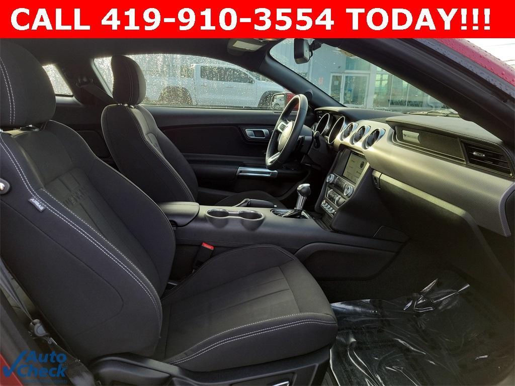 used 2018 Ford Mustang car, priced at $25,000