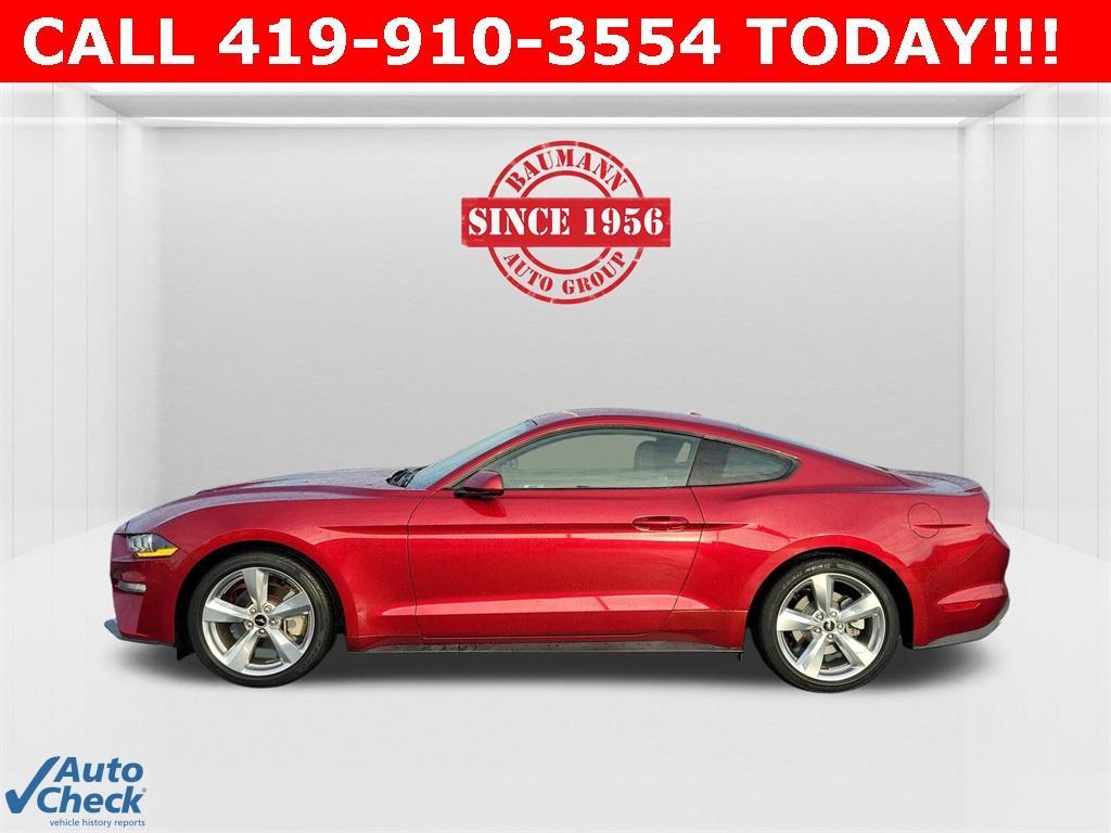 used 2018 Ford Mustang car, priced at $25,000