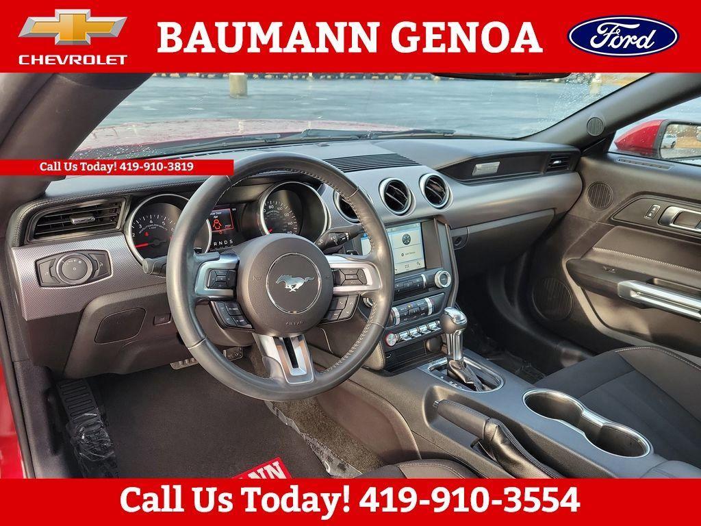 used 2018 Ford Mustang car, priced at $25,700