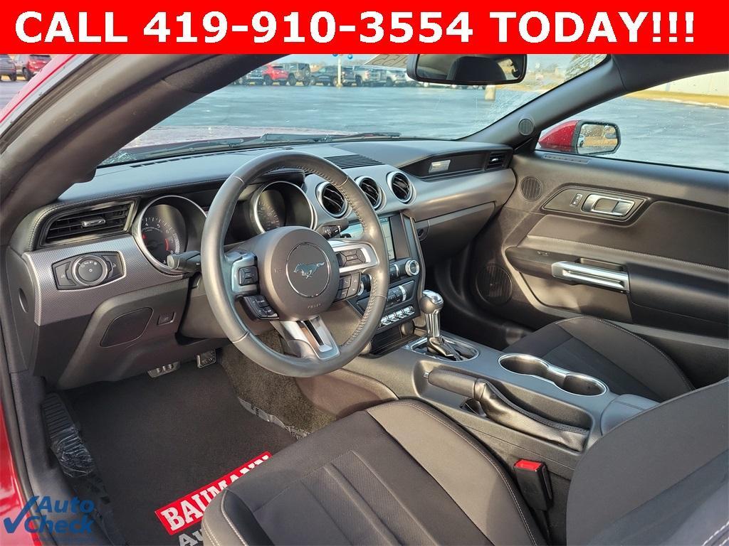 used 2018 Ford Mustang car, priced at $25,000