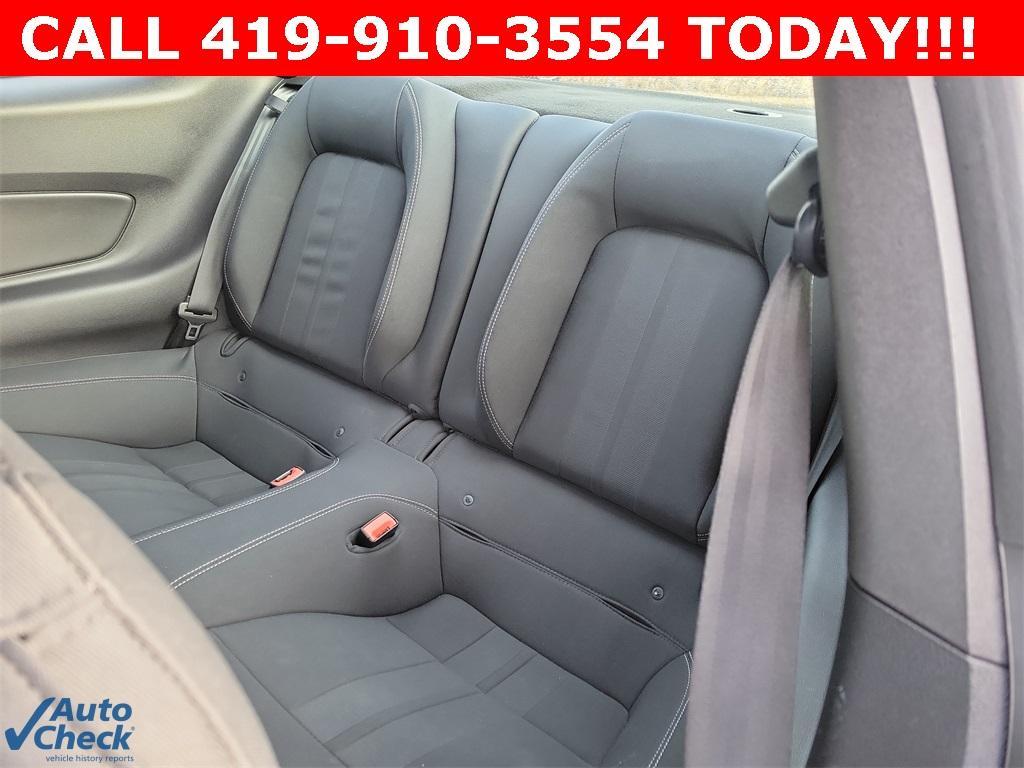 used 2018 Ford Mustang car, priced at $25,000