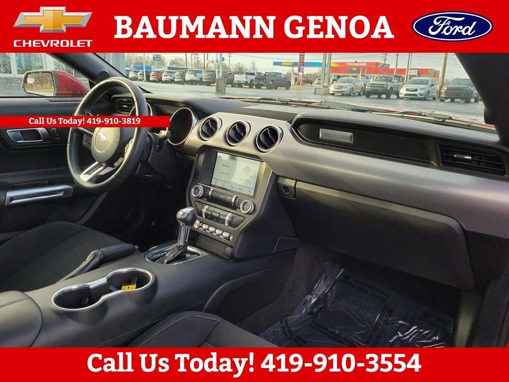 used 2018 Ford Mustang car, priced at $25,700