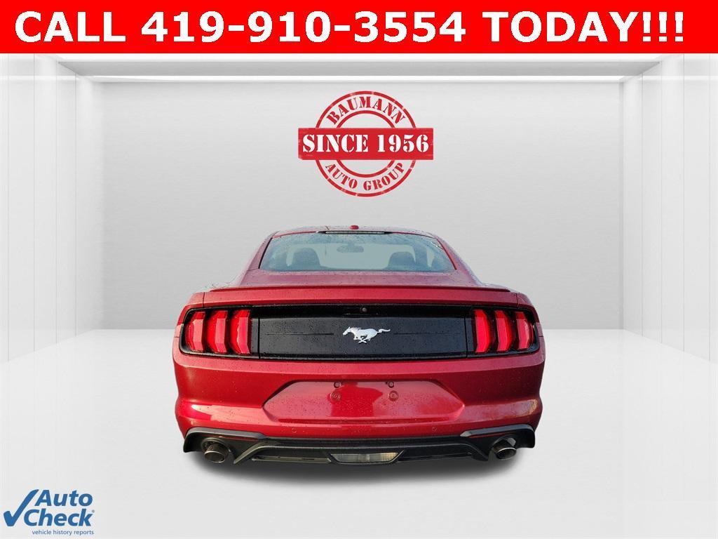 used 2018 Ford Mustang car, priced at $25,000