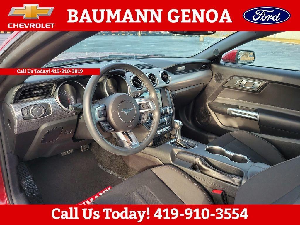 used 2018 Ford Mustang car, priced at $25,700
