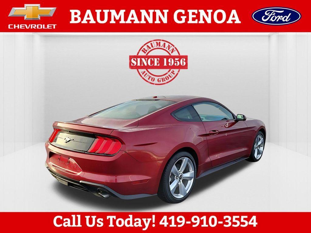 used 2018 Ford Mustang car, priced at $25,700