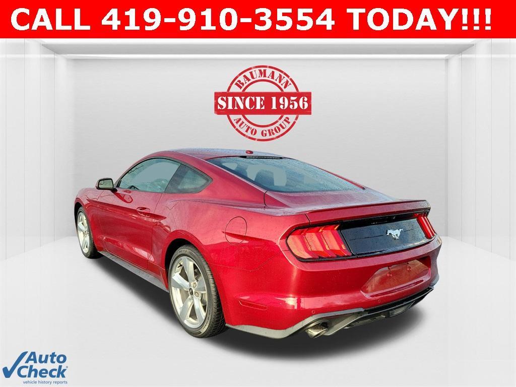 used 2018 Ford Mustang car, priced at $25,000