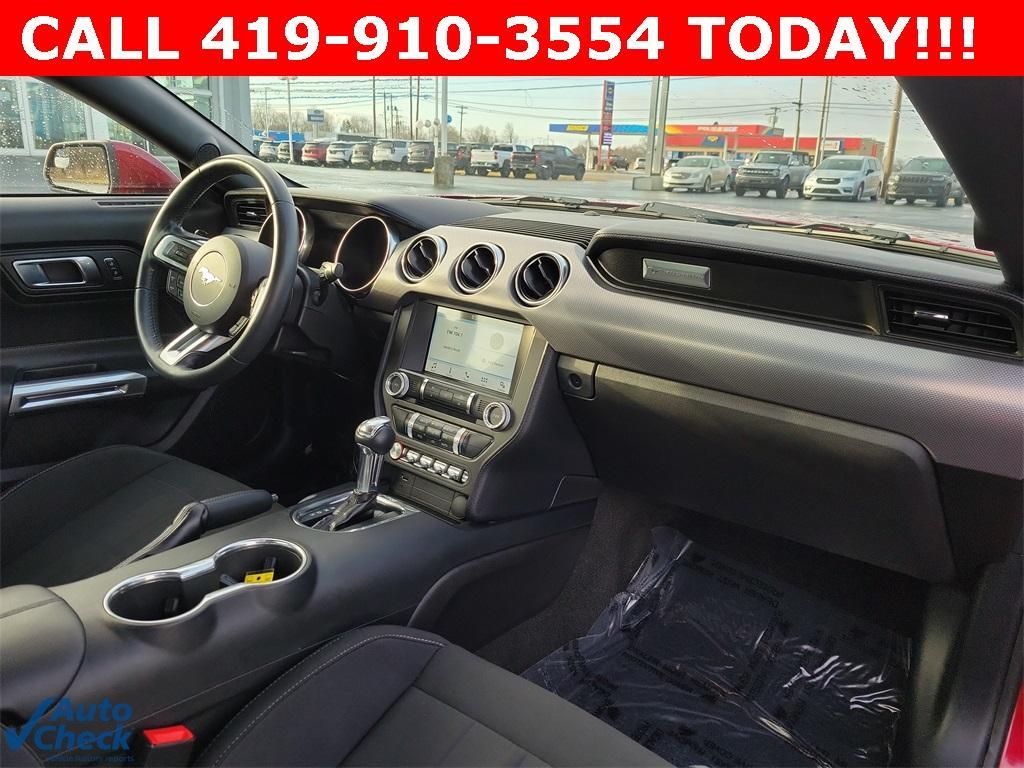 used 2018 Ford Mustang car, priced at $25,000