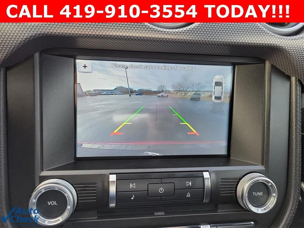 used 2018 Ford Mustang car, priced at $25,000