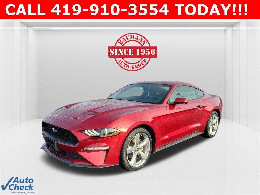 used 2018 Ford Mustang car, priced at $25,000