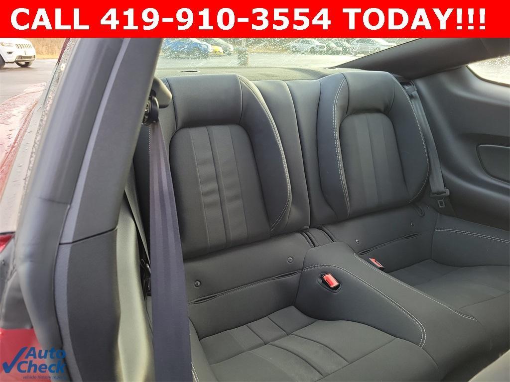 used 2018 Ford Mustang car, priced at $25,000