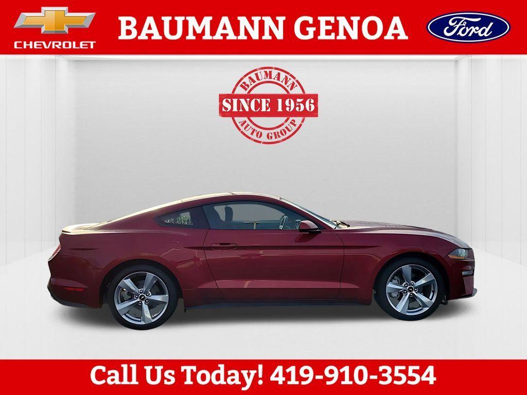 used 2018 Ford Mustang car, priced at $25,700