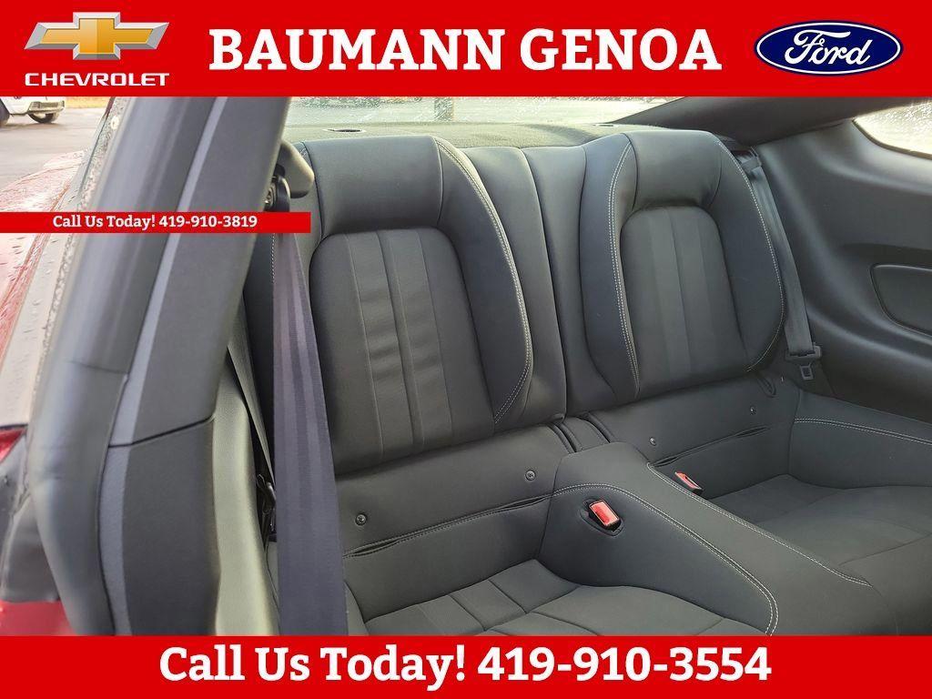 used 2018 Ford Mustang car, priced at $25,700