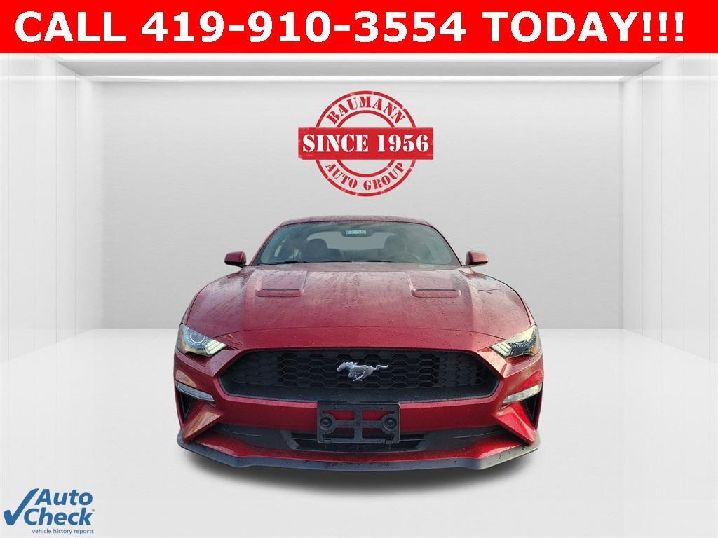 used 2018 Ford Mustang car, priced at $25,000