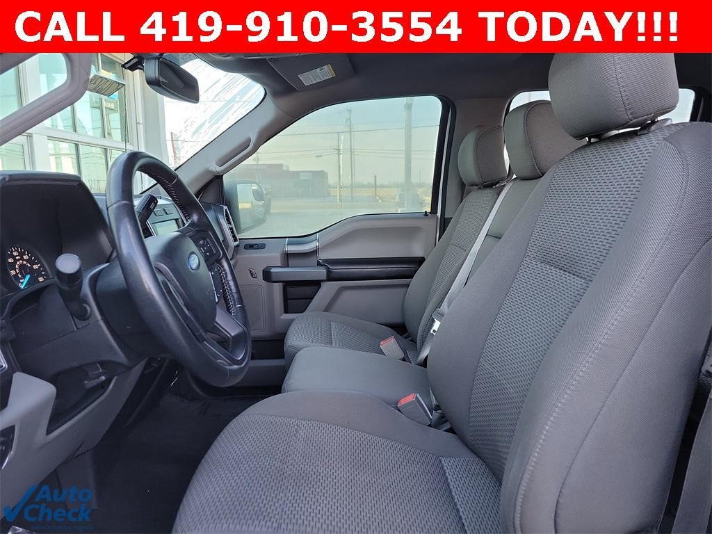 used 2018 Ford F-150 car, priced at $18,000
