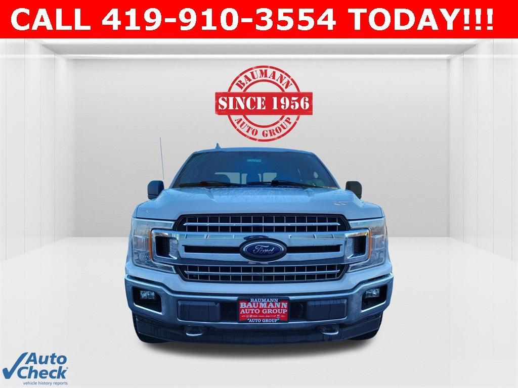 used 2018 Ford F-150 car, priced at $18,000