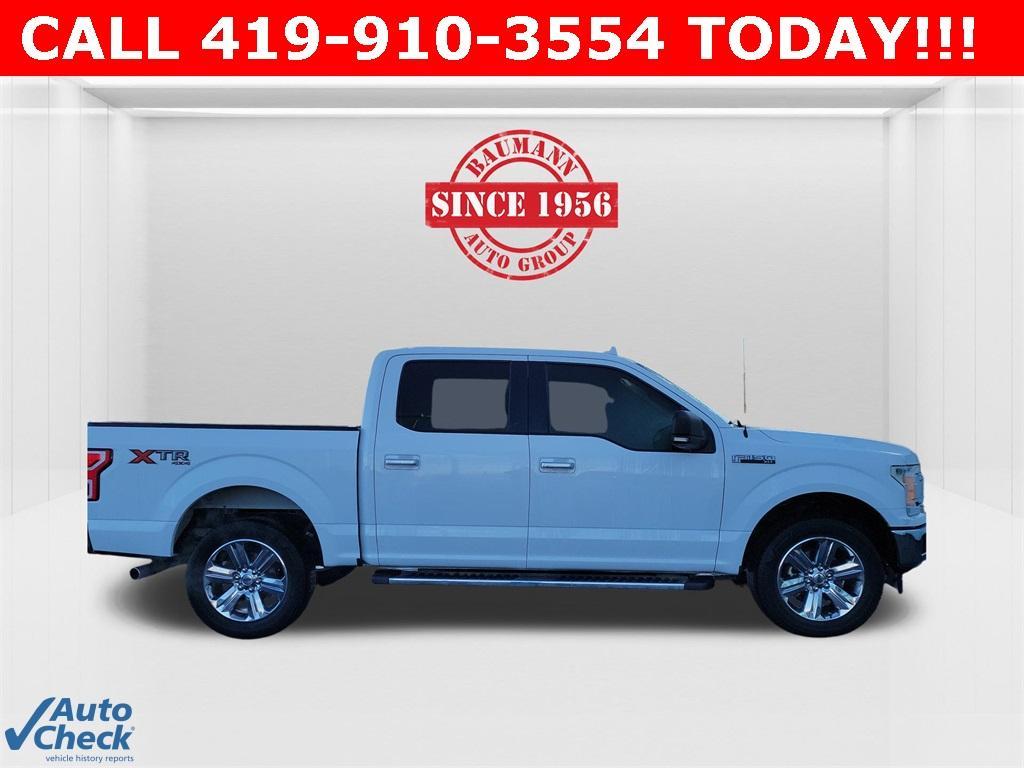 used 2018 Ford F-150 car, priced at $18,000