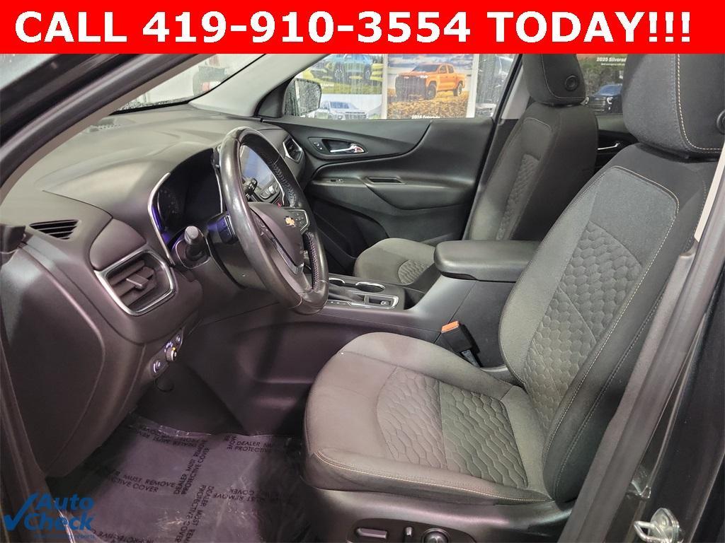 used 2021 Chevrolet Equinox car, priced at $13,998