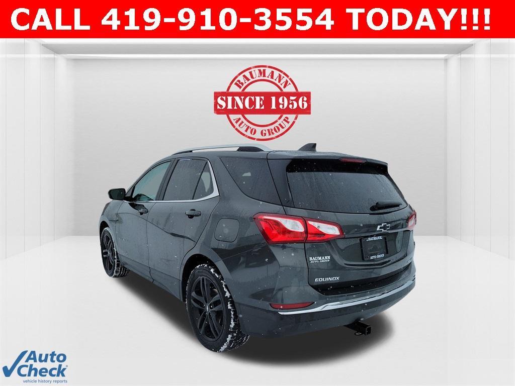 used 2021 Chevrolet Equinox car, priced at $13,998