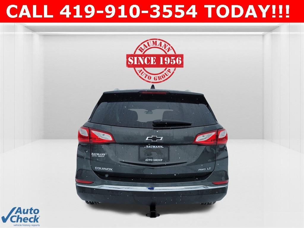 used 2021 Chevrolet Equinox car, priced at $13,998