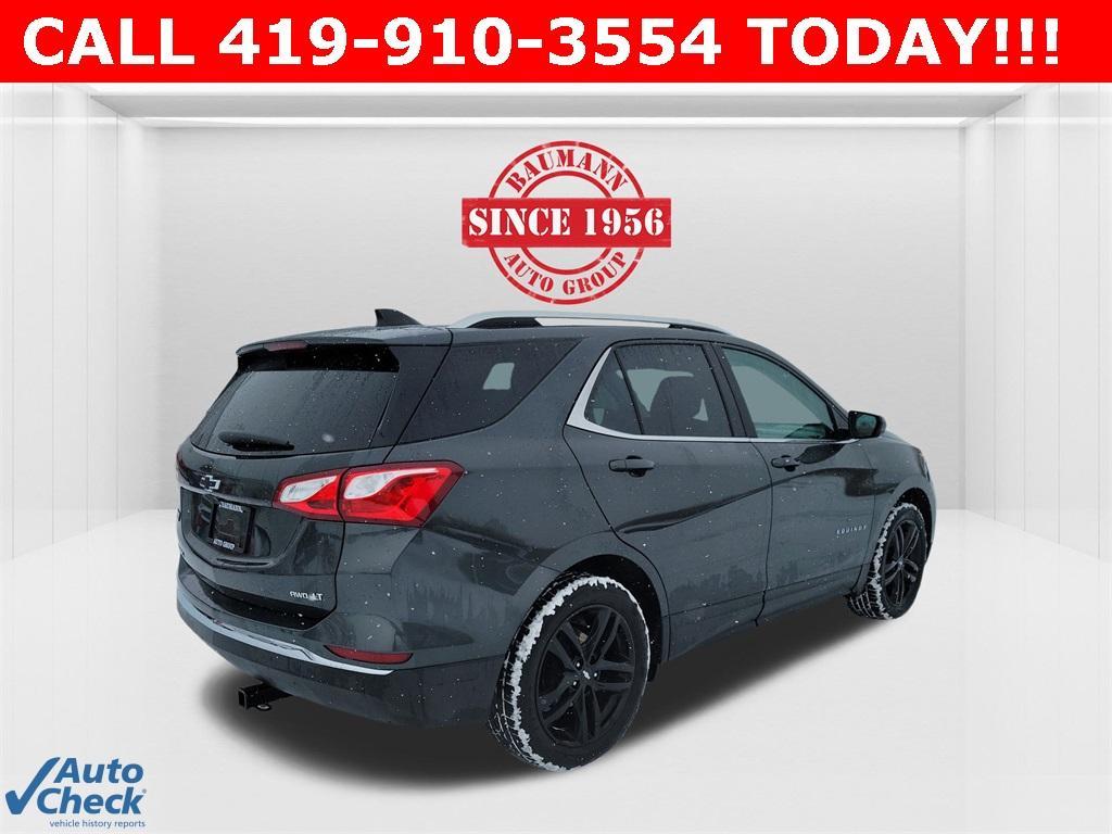 used 2021 Chevrolet Equinox car, priced at $13,998