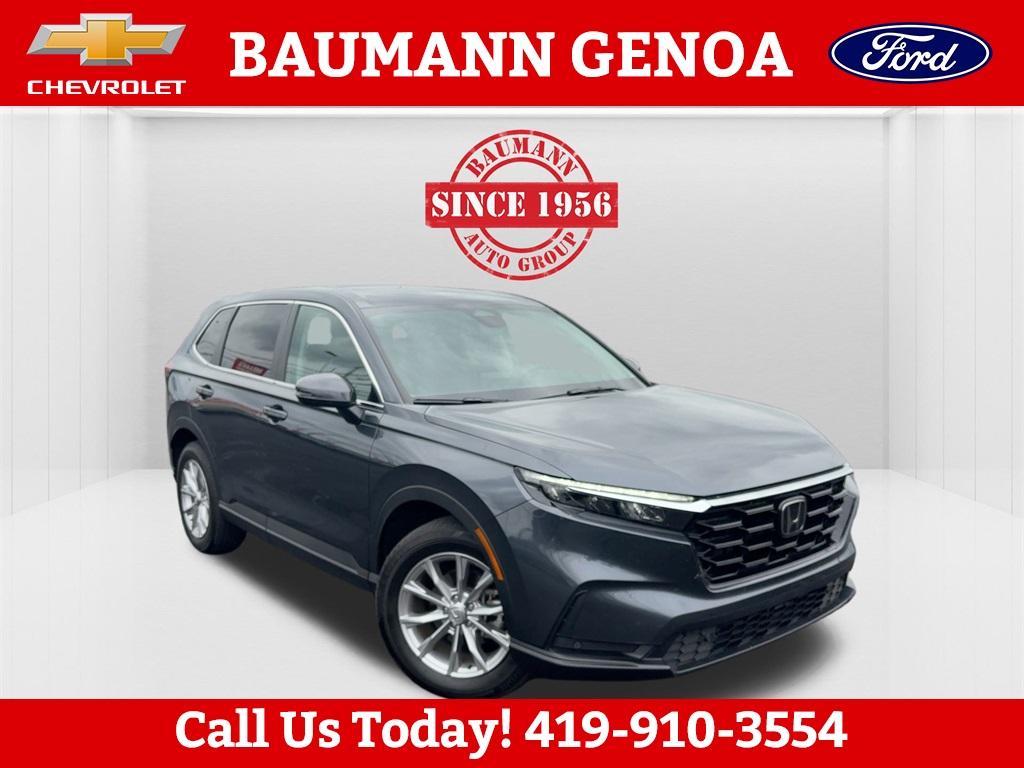 used 2024 Honda CR-V car, priced at $31,000