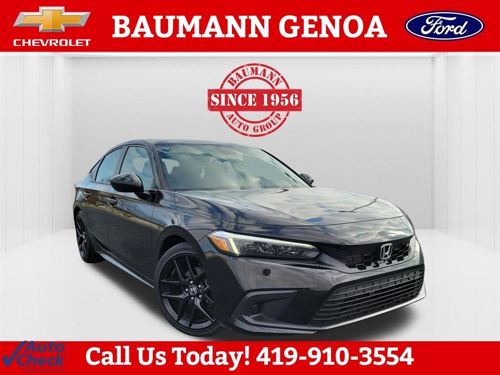 used 2022 Honda Civic car, priced at $24,250