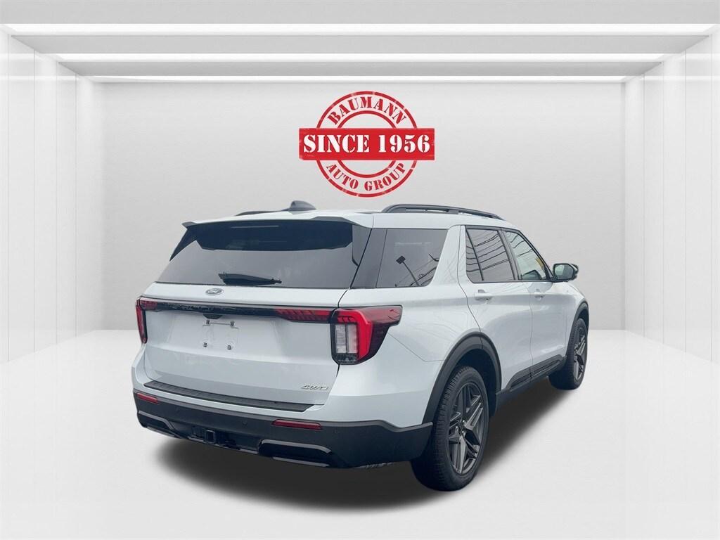 new 2026 Ford Explorer car, priced at $47,176