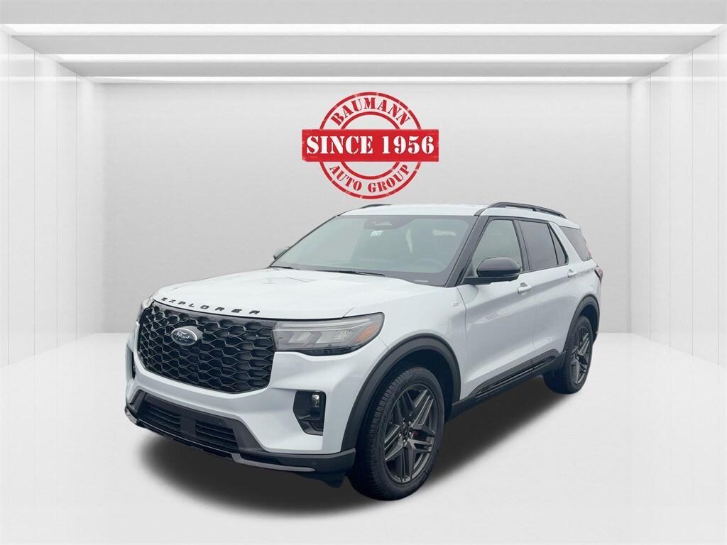 new 2026 Ford Explorer car, priced at $47,176