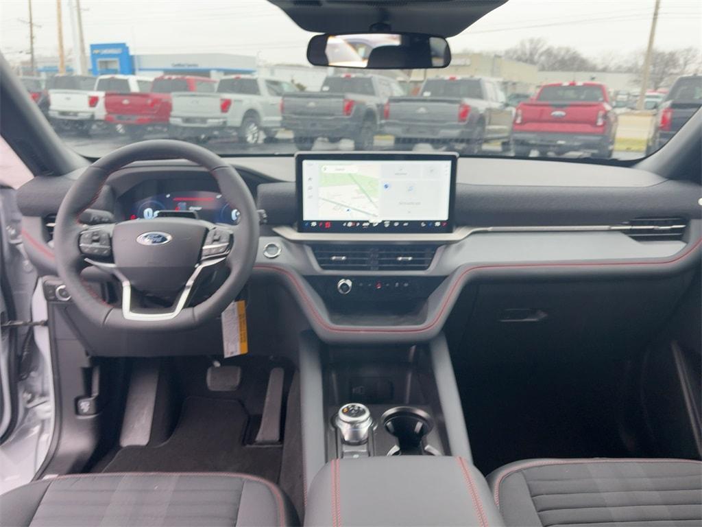 new 2026 Ford Explorer car, priced at $47,176