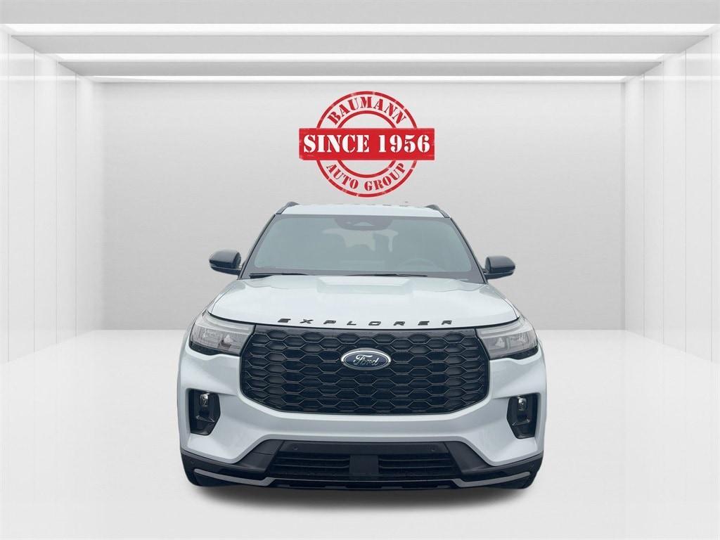 new 2026 Ford Explorer car, priced at $47,176