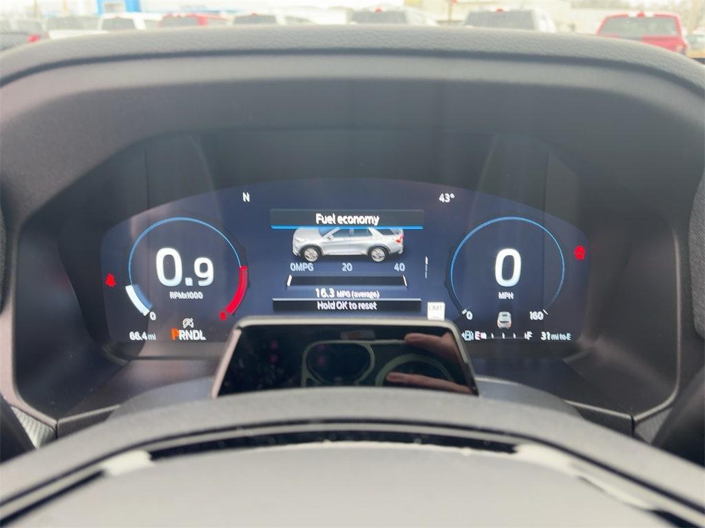 new 2026 Ford Explorer car, priced at $47,176