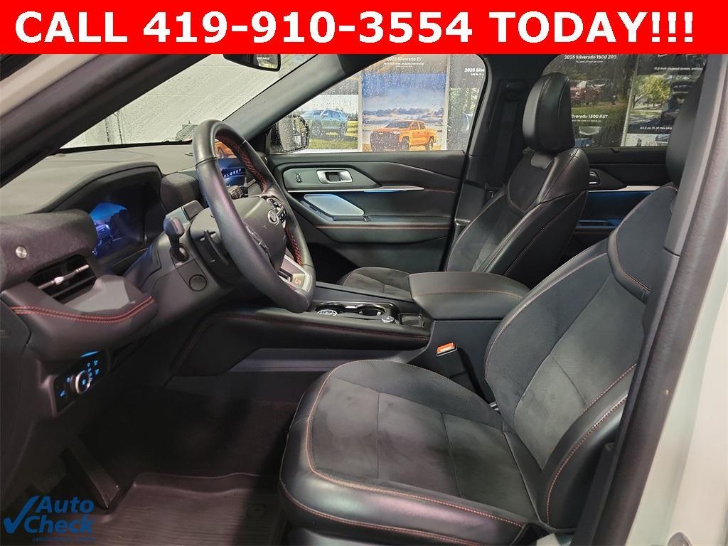 used 2025 Ford Explorer car, priced at $49,000
