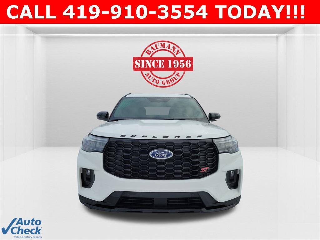 used 2025 Ford Explorer car, priced at $49,000