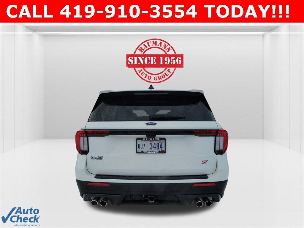 used 2025 Ford Explorer car, priced at $49,000