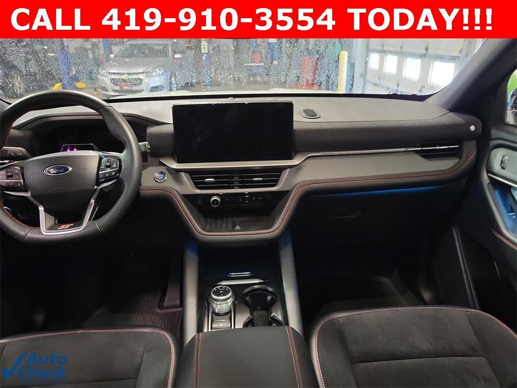 used 2025 Ford Explorer car, priced at $49,000