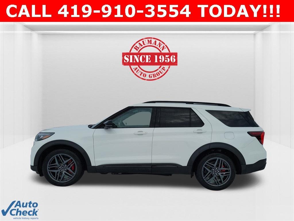 used 2025 Ford Explorer car, priced at $49,000