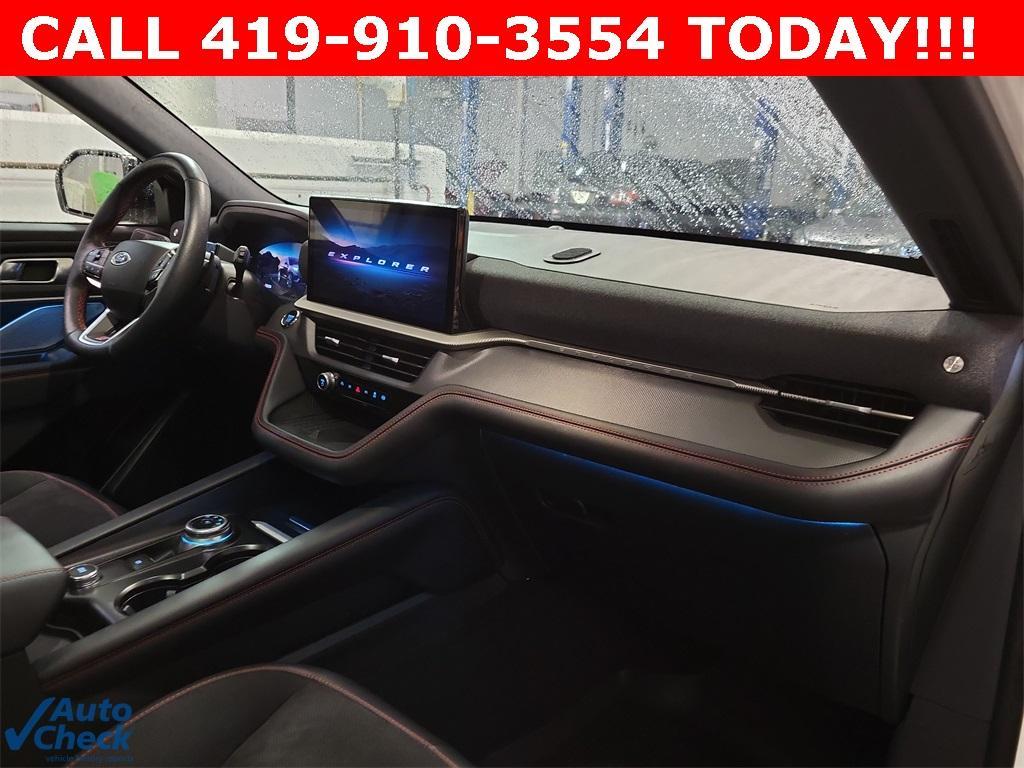 used 2025 Ford Explorer car, priced at $49,000