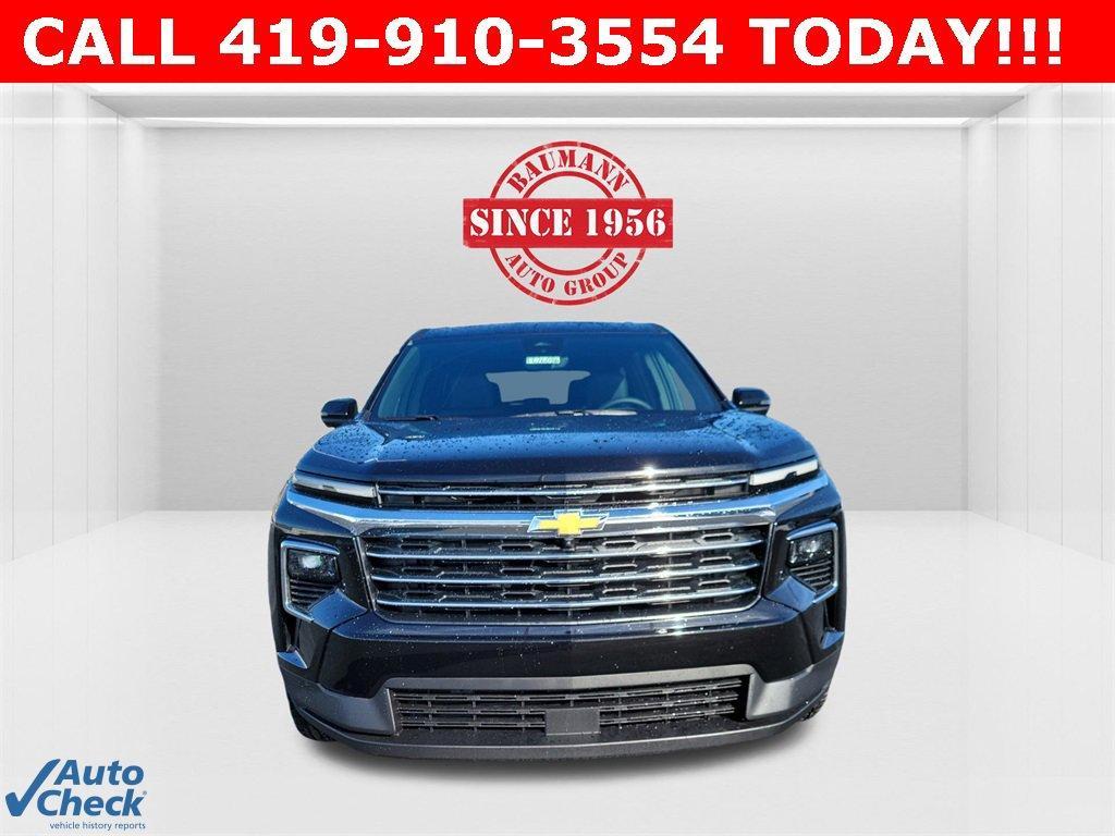 new 2026 Chevrolet Traverse car, priced at $46,043