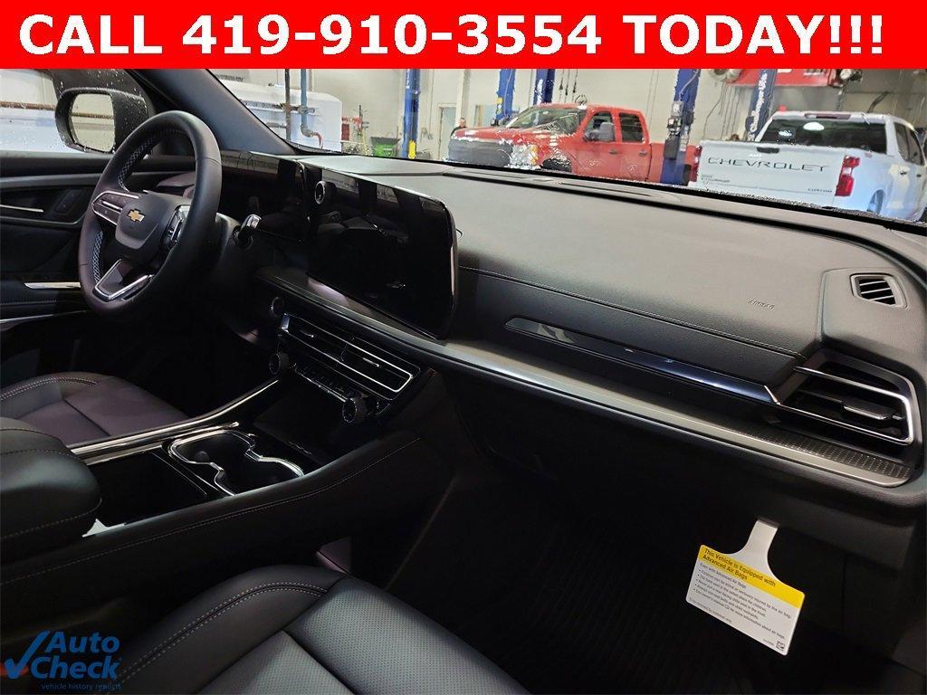 new 2026 Chevrolet Traverse car, priced at $46,043