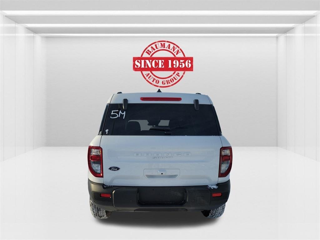 new 2025 Ford Bronco Sport car, priced at $33,686