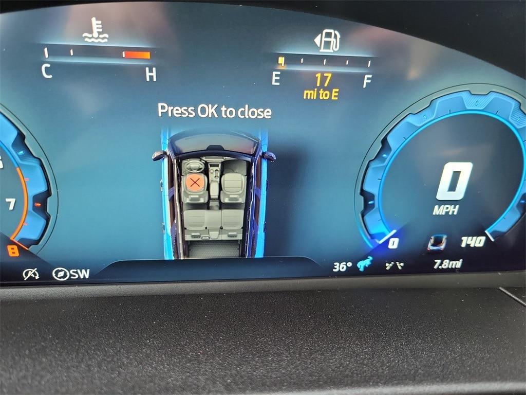 new 2025 Ford Bronco Sport car, priced at $33,686