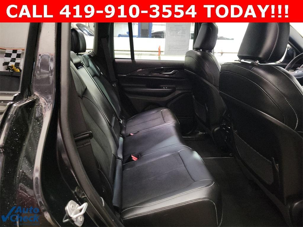 used 2023 Jeep Grand Cherokee car, priced at $32,500