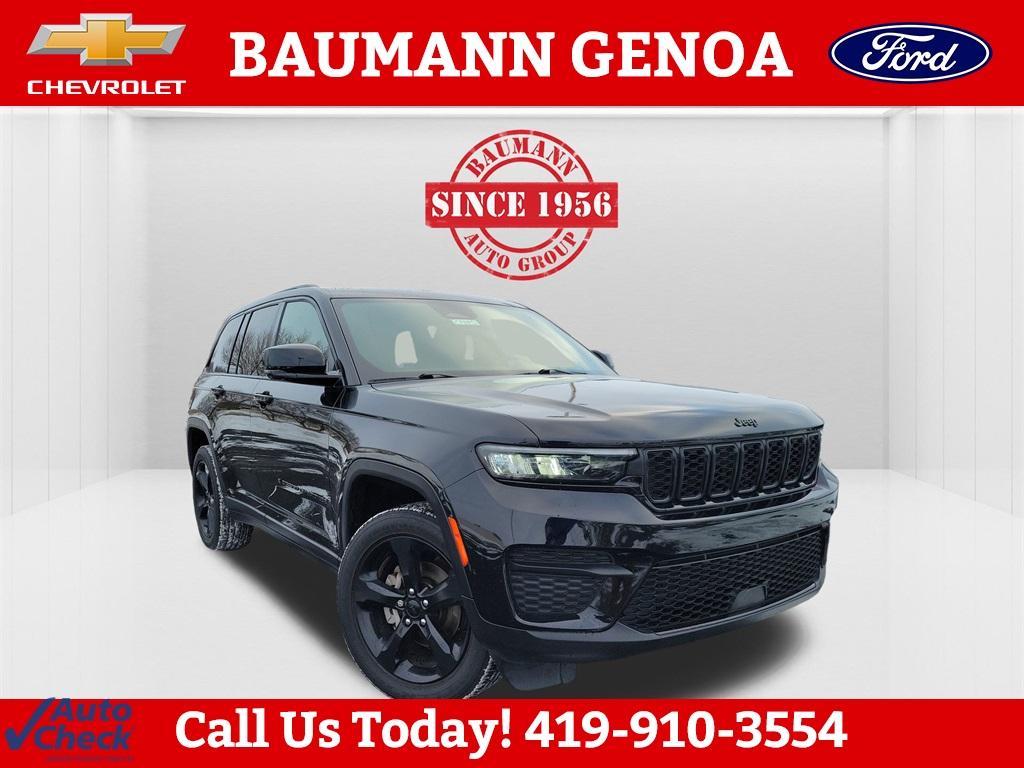 used 2023 Jeep Grand Cherokee car, priced at $32,500