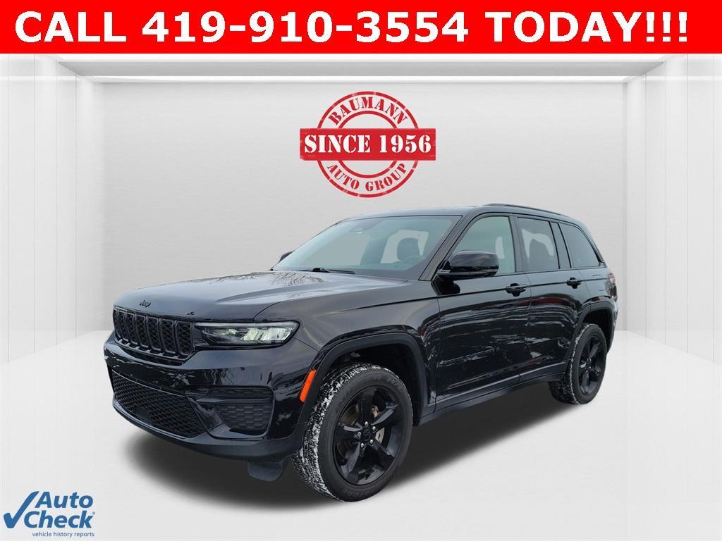 used 2023 Jeep Grand Cherokee car, priced at $32,500