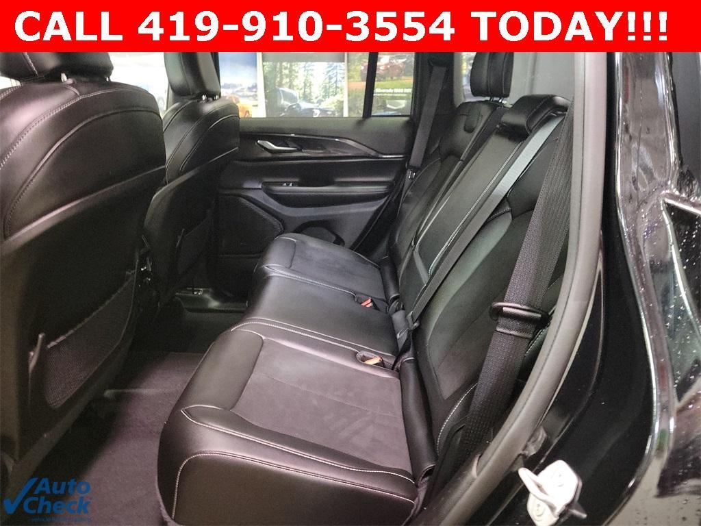 used 2023 Jeep Grand Cherokee car, priced at $32,500