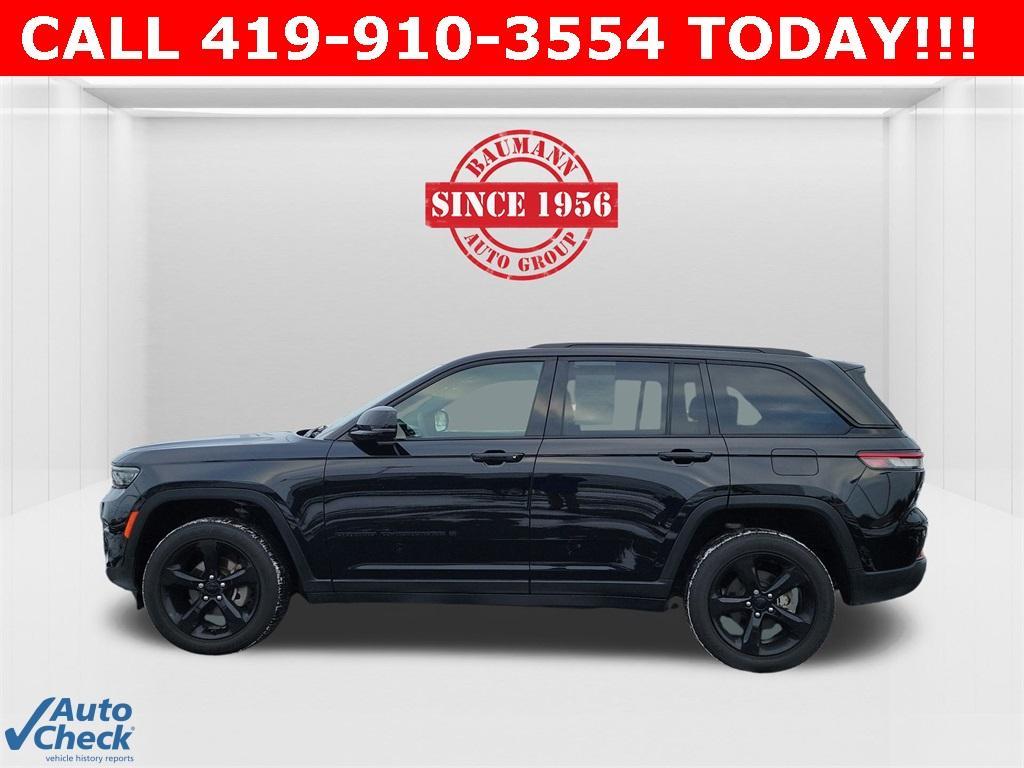 used 2023 Jeep Grand Cherokee car, priced at $32,500